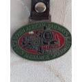 South African Railway key ring