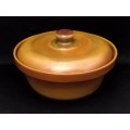 Arcoroc France bowl with lid