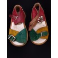Toddlers leather vintage sandals