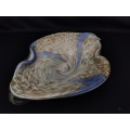 Stunning Murano Bowl with gold foil