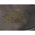 Ronson `Senator`lighter. Middle piece is silver