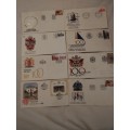 Mixed First Day cover`s(a)