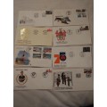 Mixed First Day cover`s(b)
