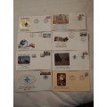 Mixed First Day cover`s(c)