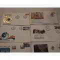 Mixed First Day cover`s(c)