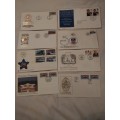 Mixed First Day cover`s(d)