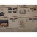Mixed First Day cover`s(d)