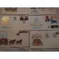 Mixed First Day cover`s(e)