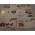 Mixed First Day cover`s(e)