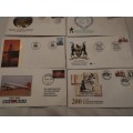 Mixed First Day cover`s(f)