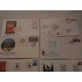 Mixed First Day cover`s(f)