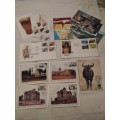 Mixed First Day cover`s with postcards (h)