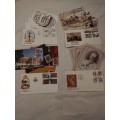 Mixed First Day cover`s with postcards (j)