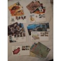 Mixed First Day cover`s with postcards (l)