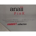 Ladies Anaii Pink Couture 1 collection watch