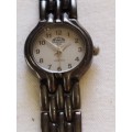 Ladies Diamonda quartz watch