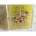 Gold Watch Crown 5.5/130 tube 250 442 (100 crowns)