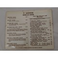 Vintage 7 Steer Menu