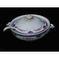 Royal Winton Soup Tureen with ladle