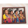 Swazi Maidens Post card