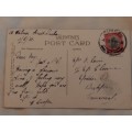 Post Office. Durban. Post Card