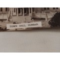 Town Hall. Durban. Post Card