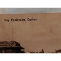 Bay Esplanade. Durban. Post Card