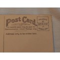 Post Office, Gardiner st. Durban. Post Card