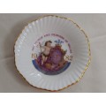 Elizabethan  Staffordshire, 1982 The  Prince & Princess of Wales small sweet bowl