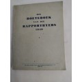 Die Roeteboek van Rapportryers 1949