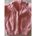 Vintage Pink Baby Jersey 18-24 Months
