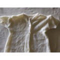 Vintage Knitted Baby grow