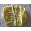 Vintage Yellow Baby Jersey 18 - 24 Months