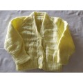 Vintage Yellow Baby Jersey 18 - 24 Months