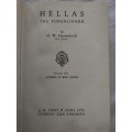 Hellas The Forerunner by H.W. Household 1975