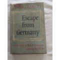 Escape From Germany, A History of R.A.F. Escapes during the war by Aidan Crawley 1956