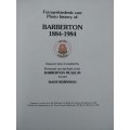 Photo History of Barberton 1884-1984 by Staff of the Barberton Museum