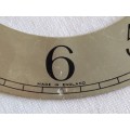 Silver Clock Dial, Made in England
