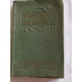 Catalogue issued by James Dawson & Son Ltd, Lincoln England
