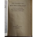The Sonnets of Michelangelo -1961
