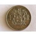 Suid Afrika 1969 - R1 coin
