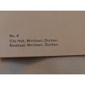 City Hall Minitown Durban. Post Card