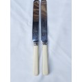Philip Ashberry & Son x2 Dinner knifes