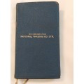 With Compliments From National Trading co. Ltd: Collins Engineers Diary 1959