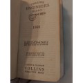 With Compliments From National Trading co. Ltd: Collins Engineers Diary 1959