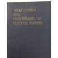 Installations and Maintenance of Electric Motors - 1936
