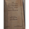 The Stanton Ironworks Comp., Ltd Near Nottingham _ 1940