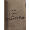 Collins Engineers Diary 1949: With Compliments from C.C Wakefield & co.Ltd