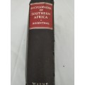 Encyclopaedia of Southern Africa, 4th Edition 1967