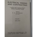 Set x5 Electrical wiring and contracting books